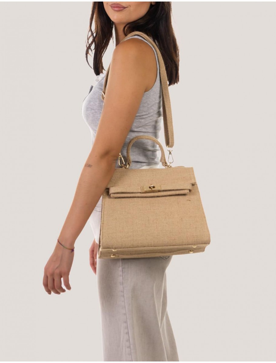 BOLSO OBVIO COMPLEMENTOS INGRID TAUPE