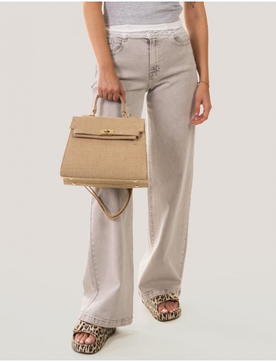 BOLSO OBVIO COMPLEMENTOS INGRID TAUPE