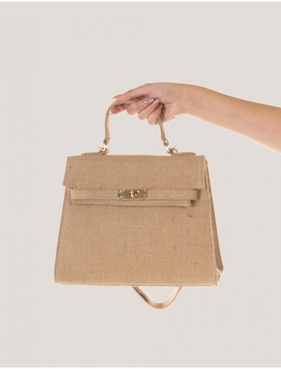 BOLSO OBVIO COMPLEMENTOS INGRID TAUPE