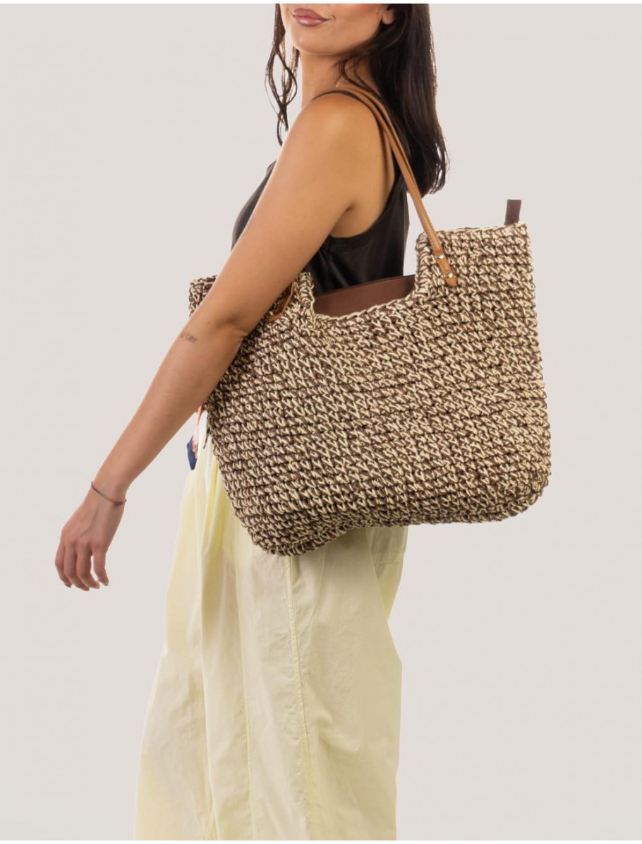 BOLSO OBVIO COMPLEMENTOS LILLY MARRoN