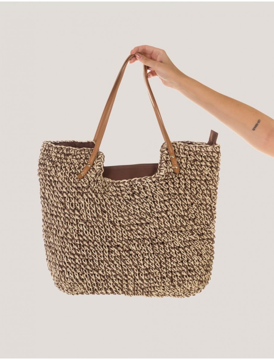 BOLSO OBVIO COMPLEMENTOS LILLY MARRoN