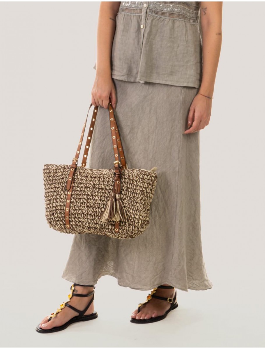 BOLSO OBVIO COMPLEMENTOS JINAN CUERO