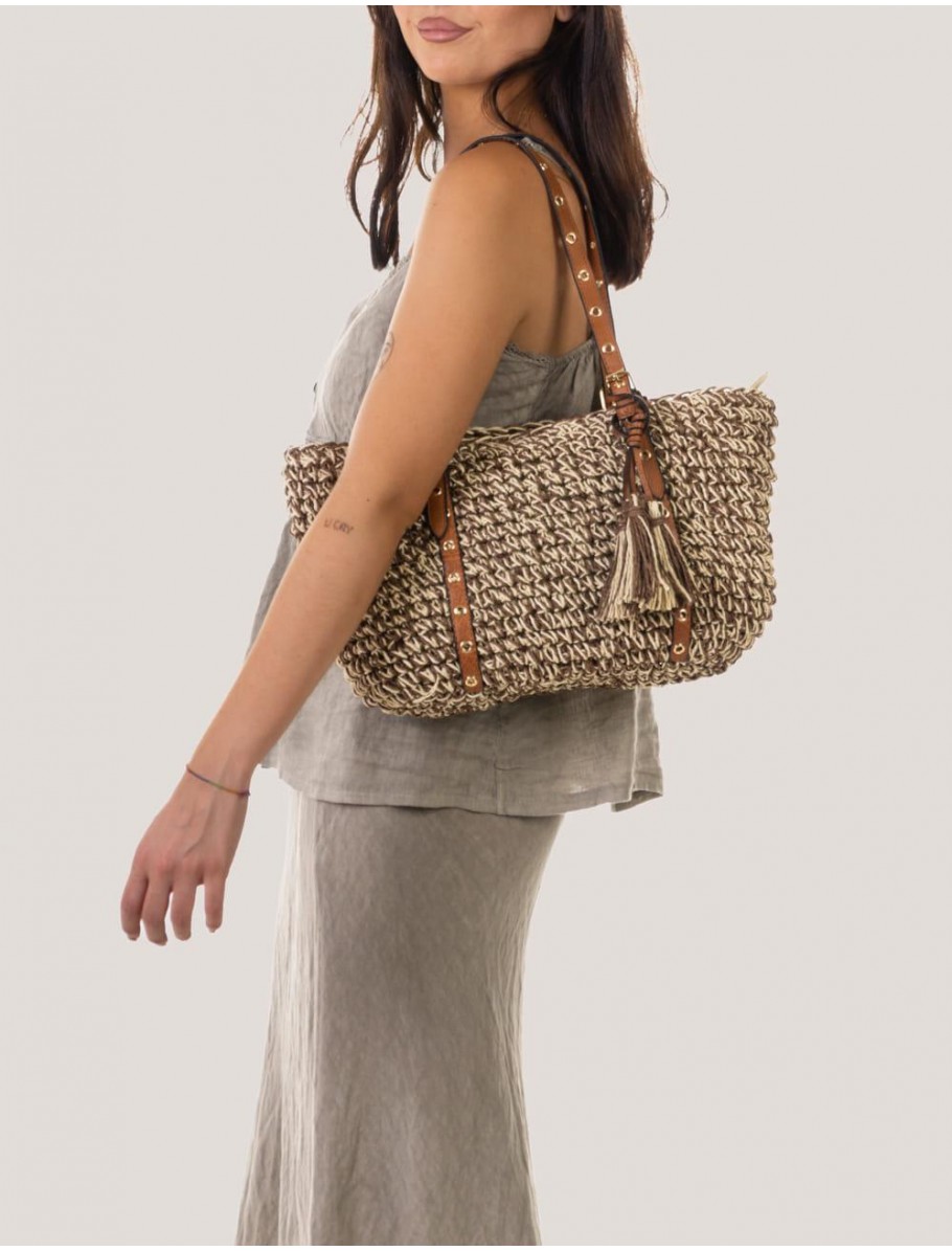 BOLSO OBVIO COMPLEMENTOS JINAN CUERO