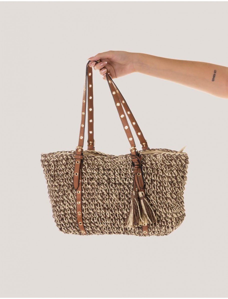 BOLSO OBVIO COMPLEMENTOS JINAN CUERO