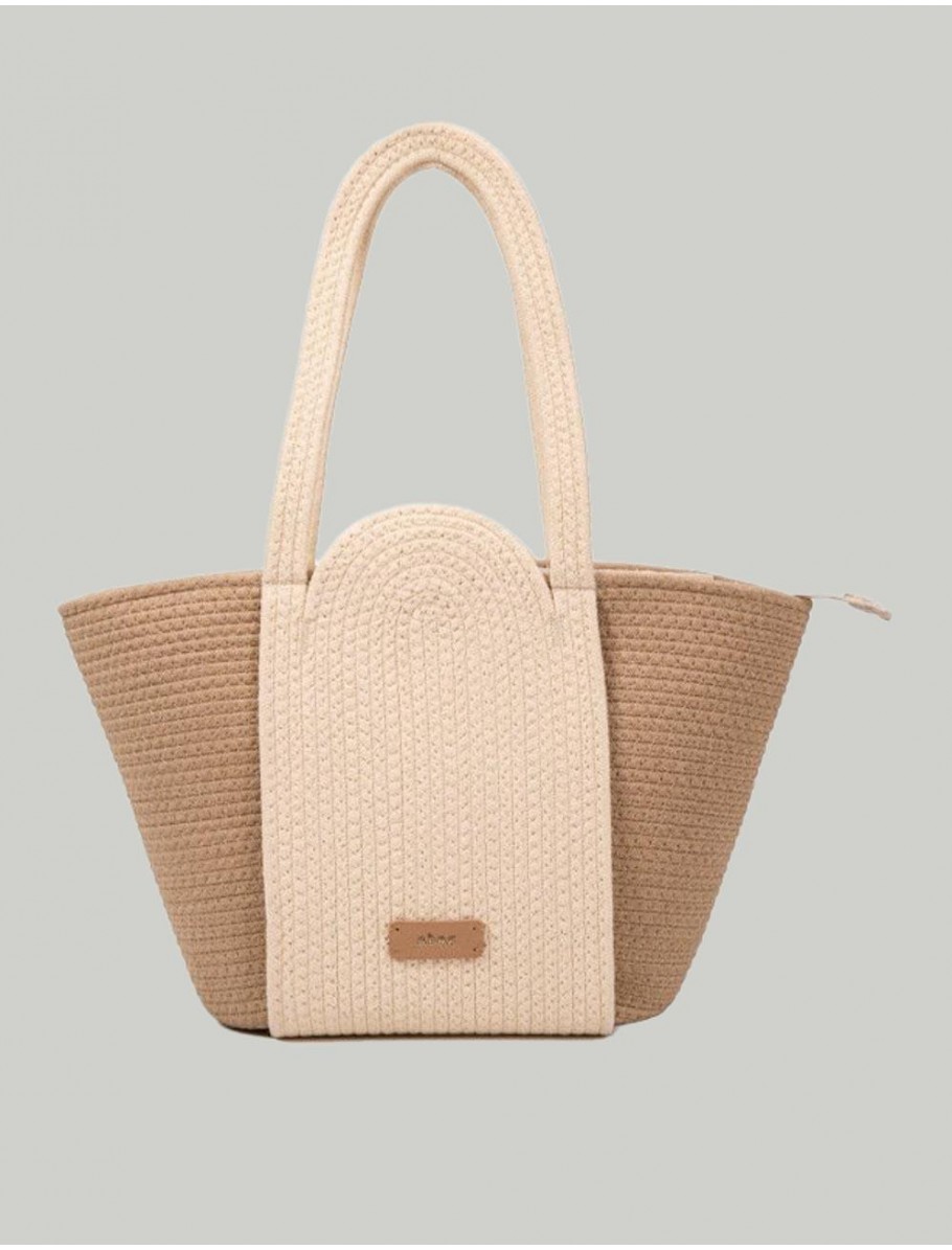 BOLSO OBVIO COMPLEMENTOS MICA NATURAL