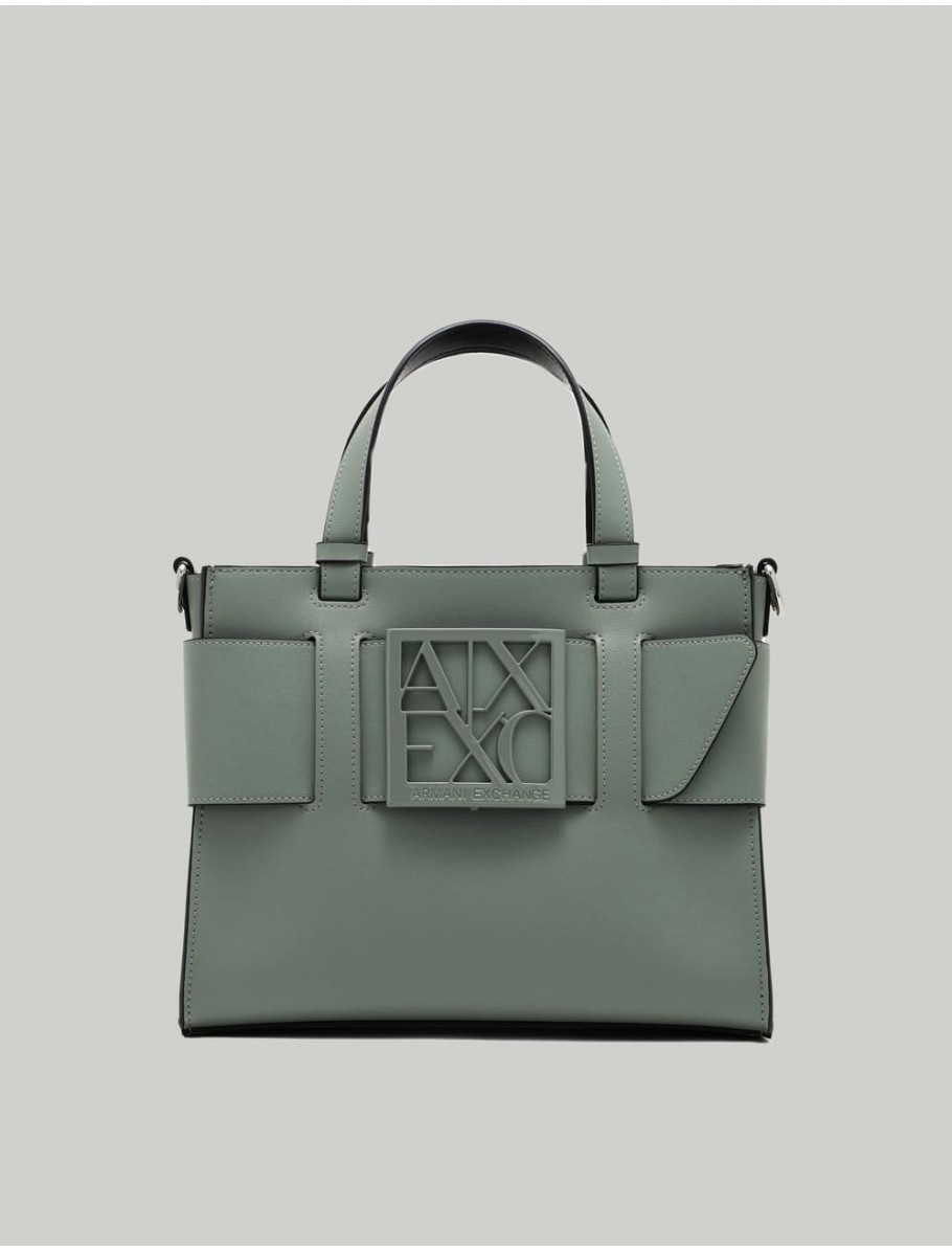 BOLSO ARMANI EXCHANGE 942690 VERDE
