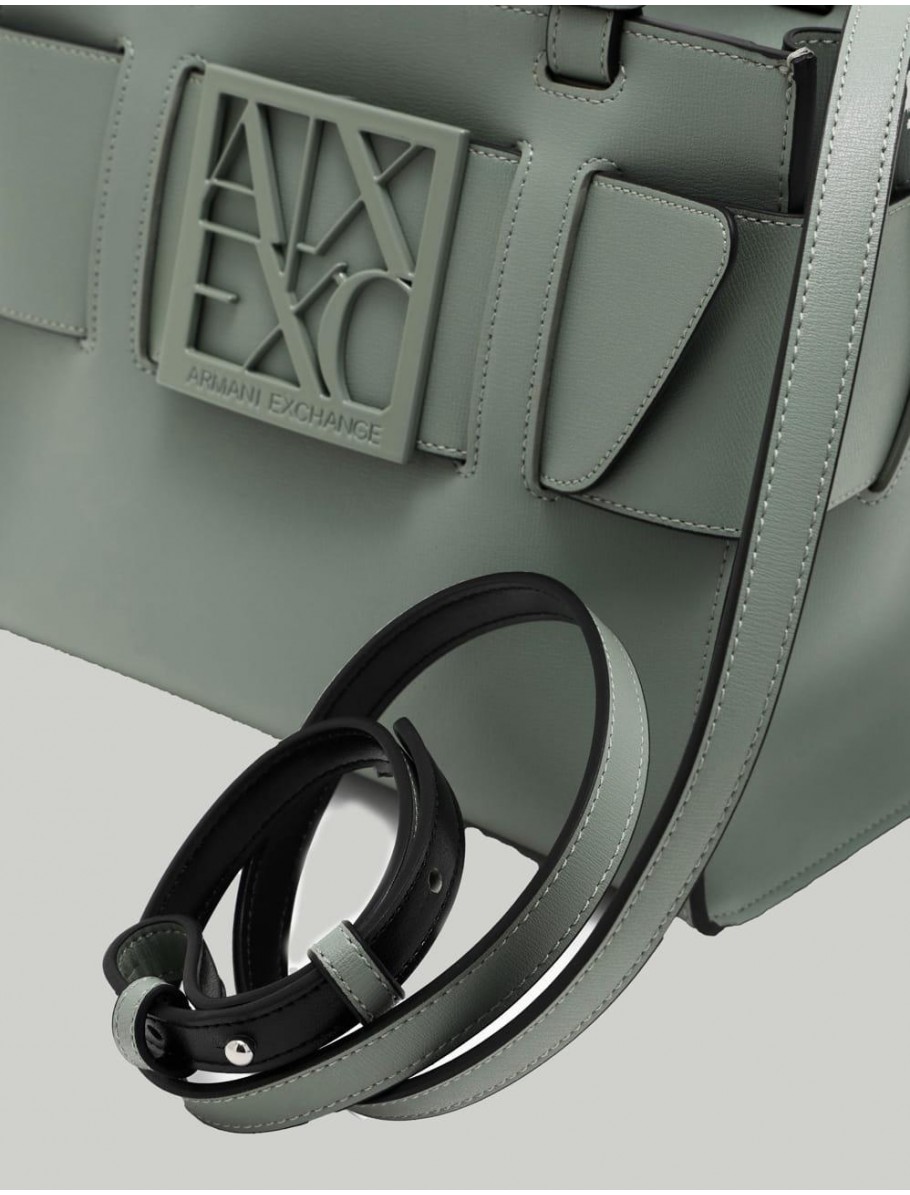 BOLSO ARMANI EXCHANGE 942690 VERDE