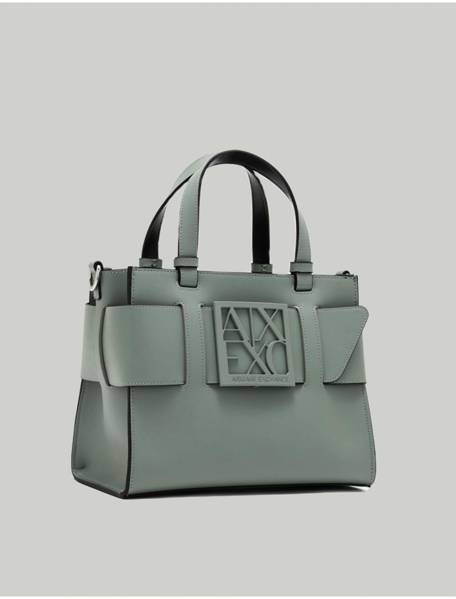 BOLSO ARMANI EXCHANGE 942690 VERDE