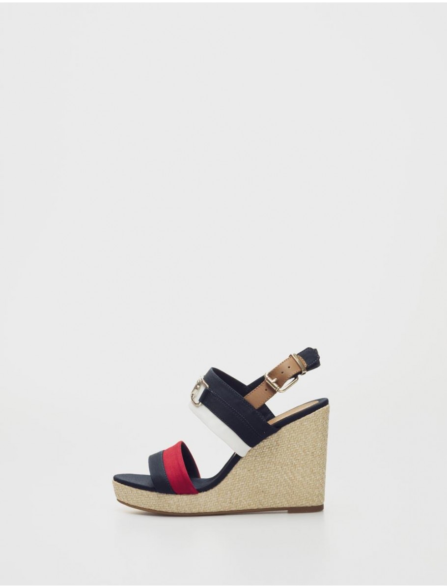 ESSENTIAL TOMMY HIGH WEDGE