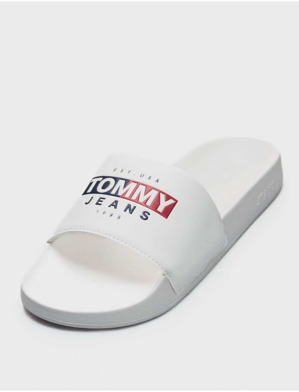 Chanclas Tommy Hilfiger Tommy S Blanco |