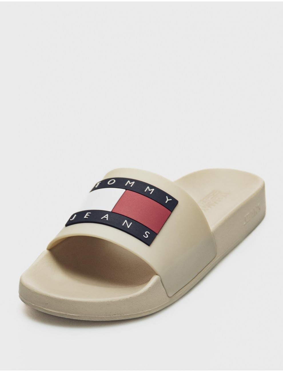 Chanclas Tommy Hilfiger Tommy Jeans Taupe | Kamomeshop.es