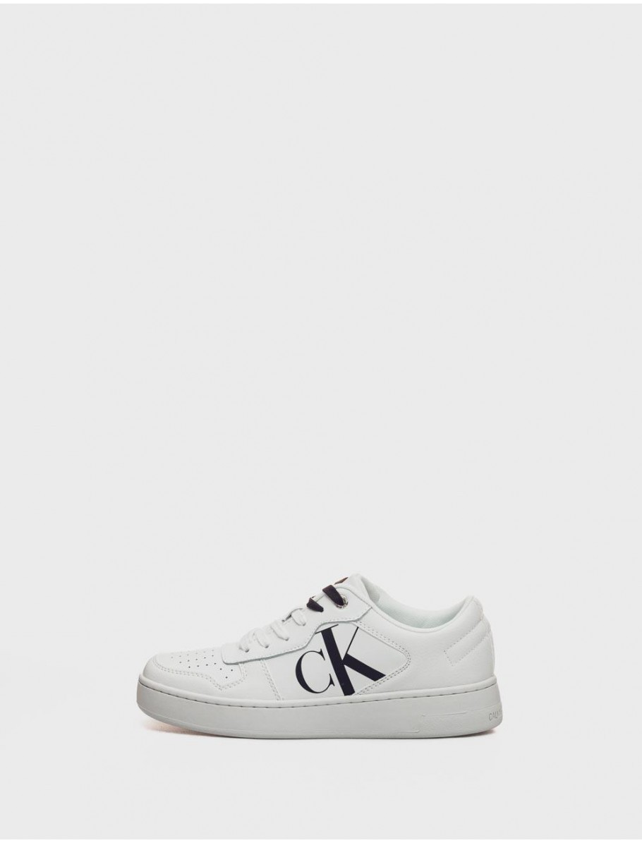 CUPSOLE LACEUP BASKET LOW LTH