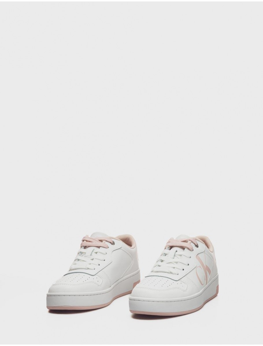 CUPSOLE LACEUP BASKET LOW LTH