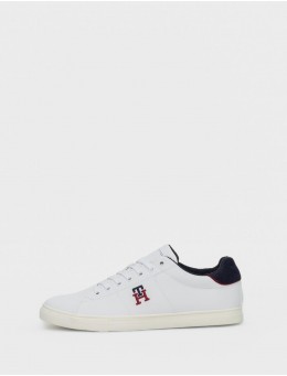 Calzado Caballero TOMMY HILFIGER CORE VULC VARSITY MONOGRAM color BLANCO