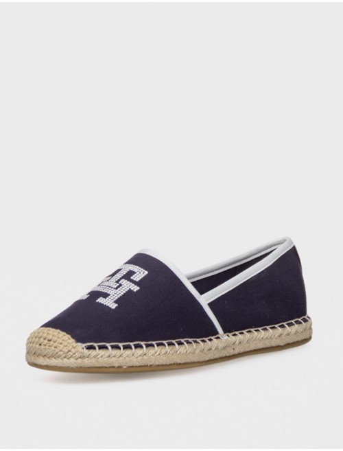TH EMBROIDERED ESPADRILLE