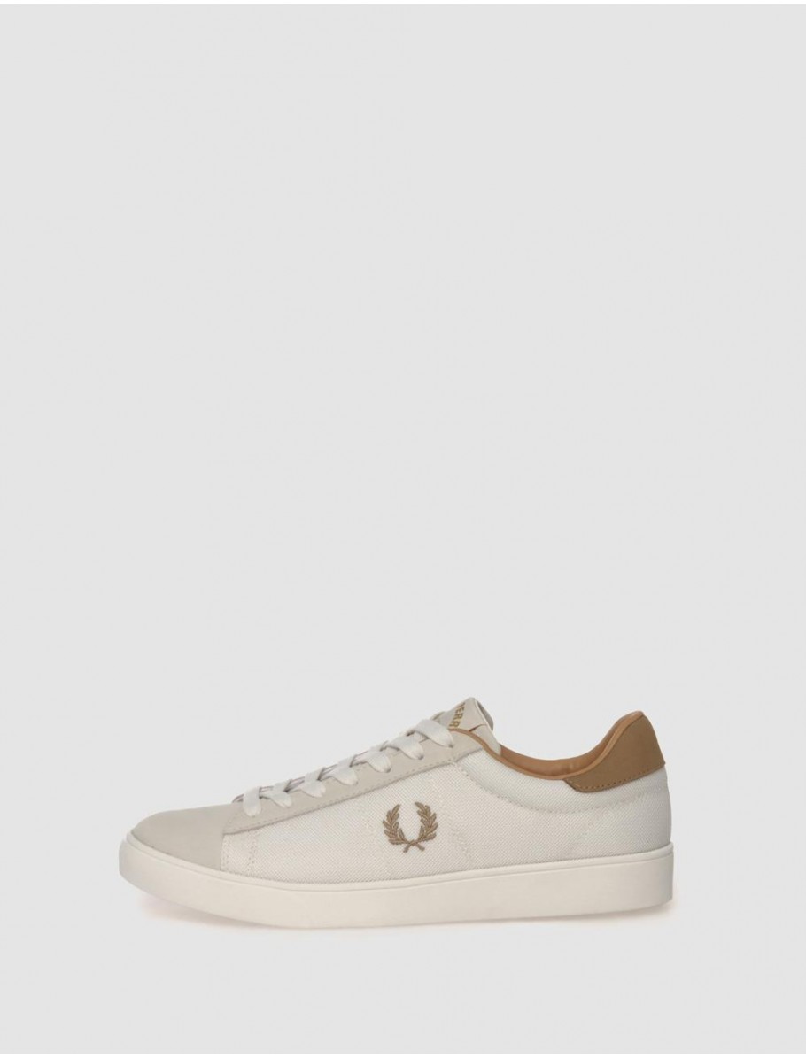ZAPATILLA FRED PERRY SPENCER MESH BEIG