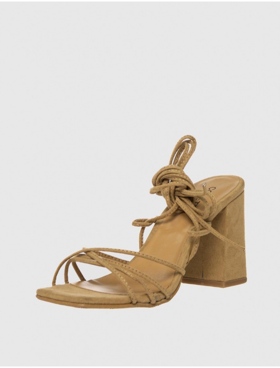 SANDALIA COLETTE 2277 CUERO