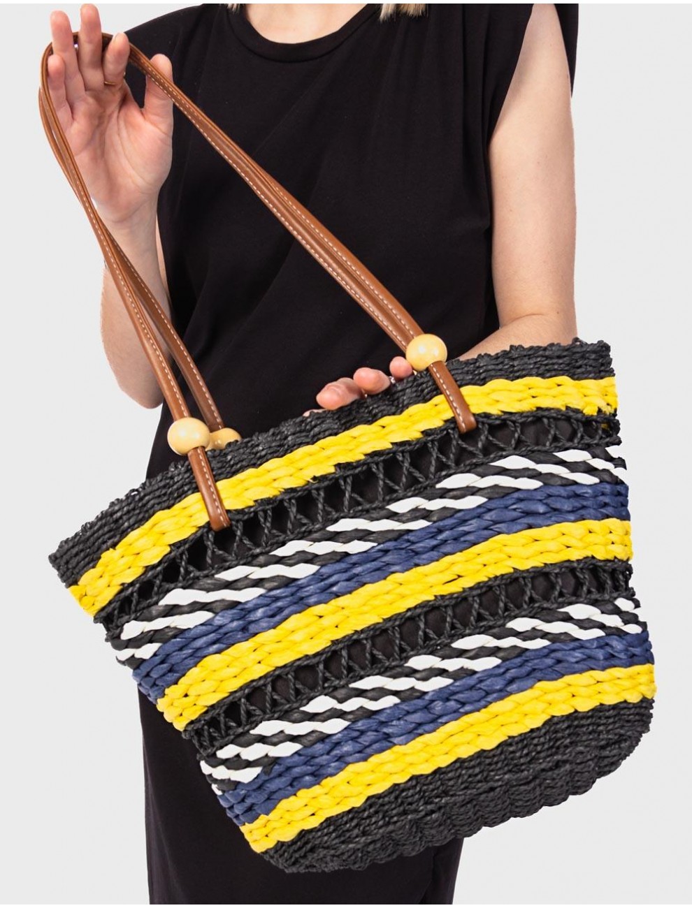 Bolso amarillo online mujer