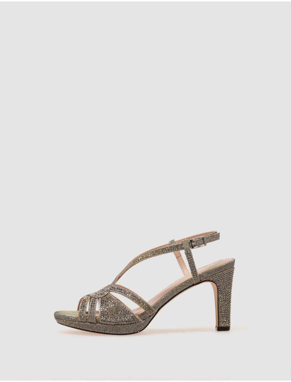 SANDALIA MENBUR 22169 PLOMO