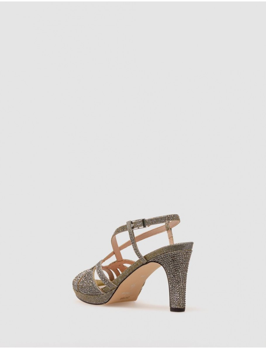 SANDALIA MENBUR 22169 PLOMO
