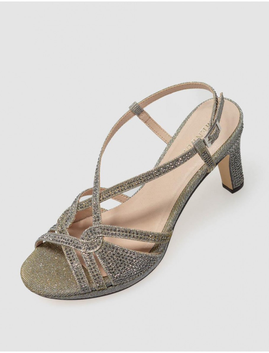 SANDALIA MENBUR 22169 PLOMO