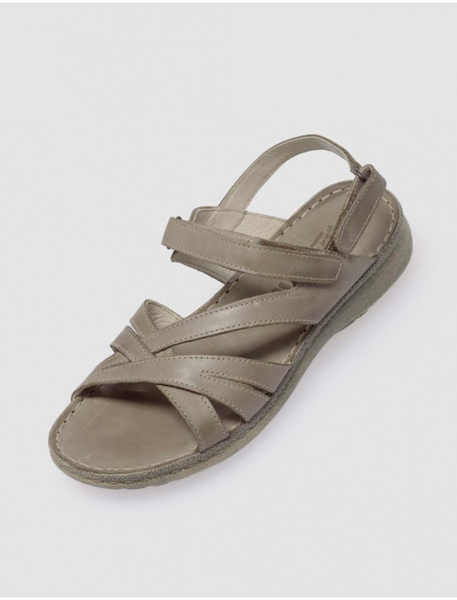 SANDALIA WALK FLY 3096 16170 TAUPE