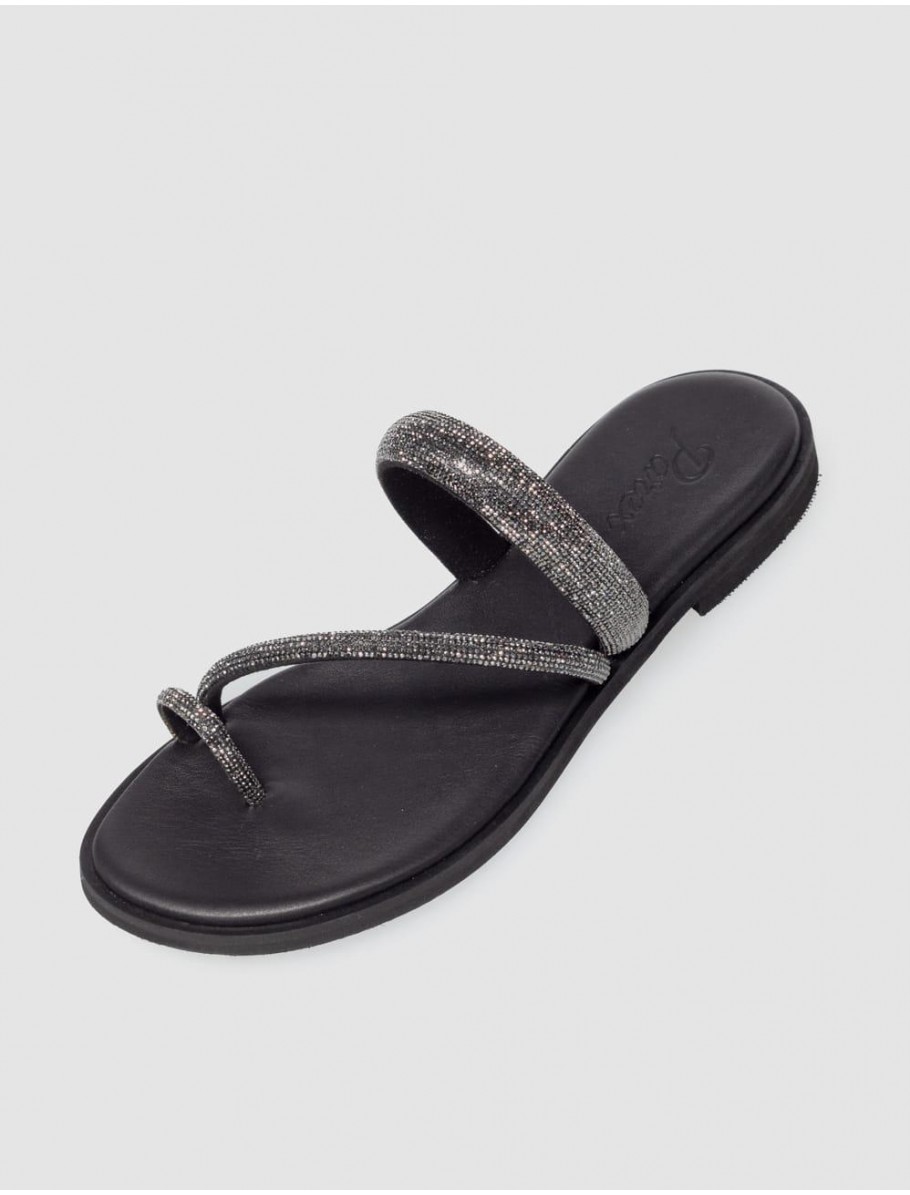 SANDALIA PAREX 11527079 NEGRO