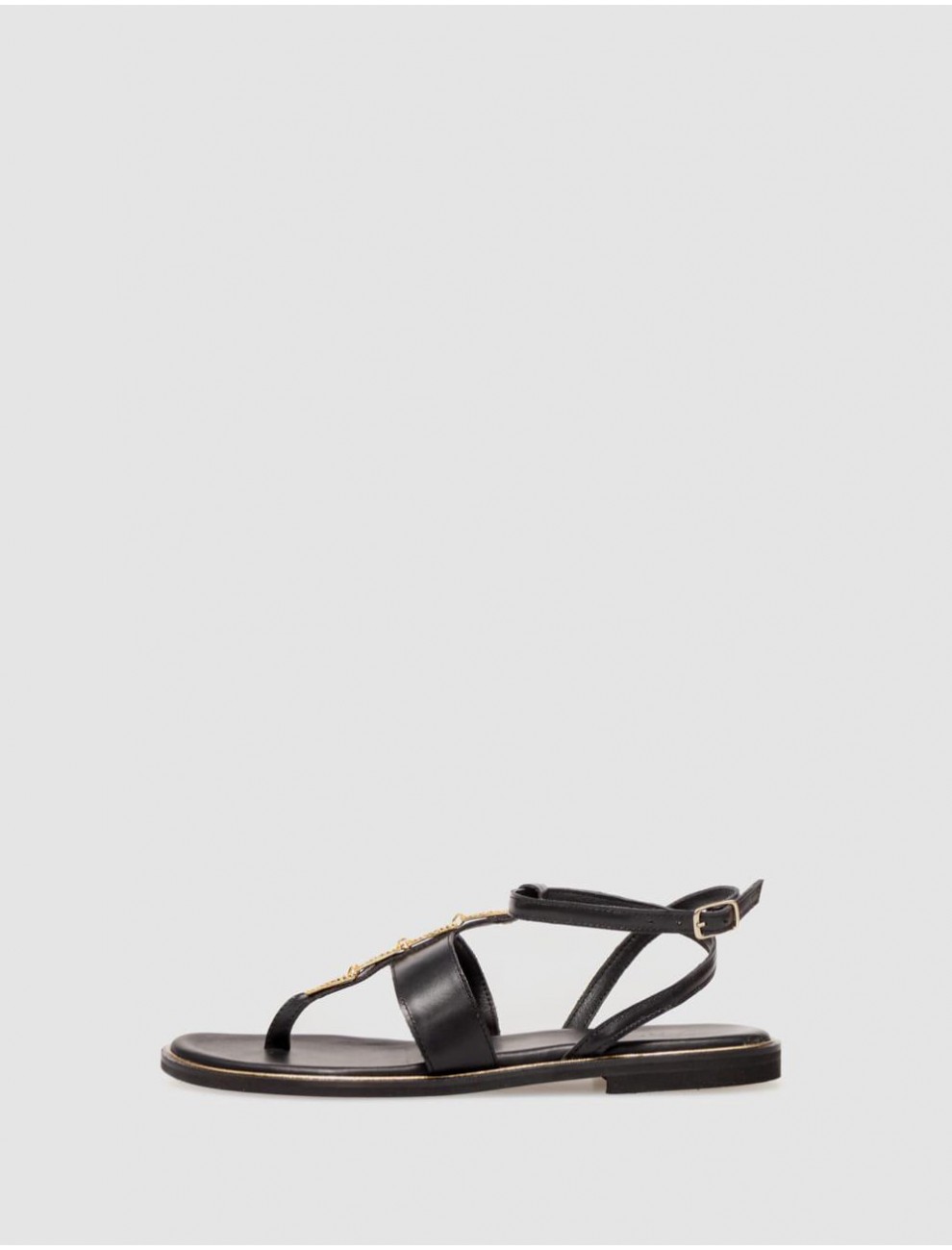 SANDALIA PAREX 11627127 NEGRO