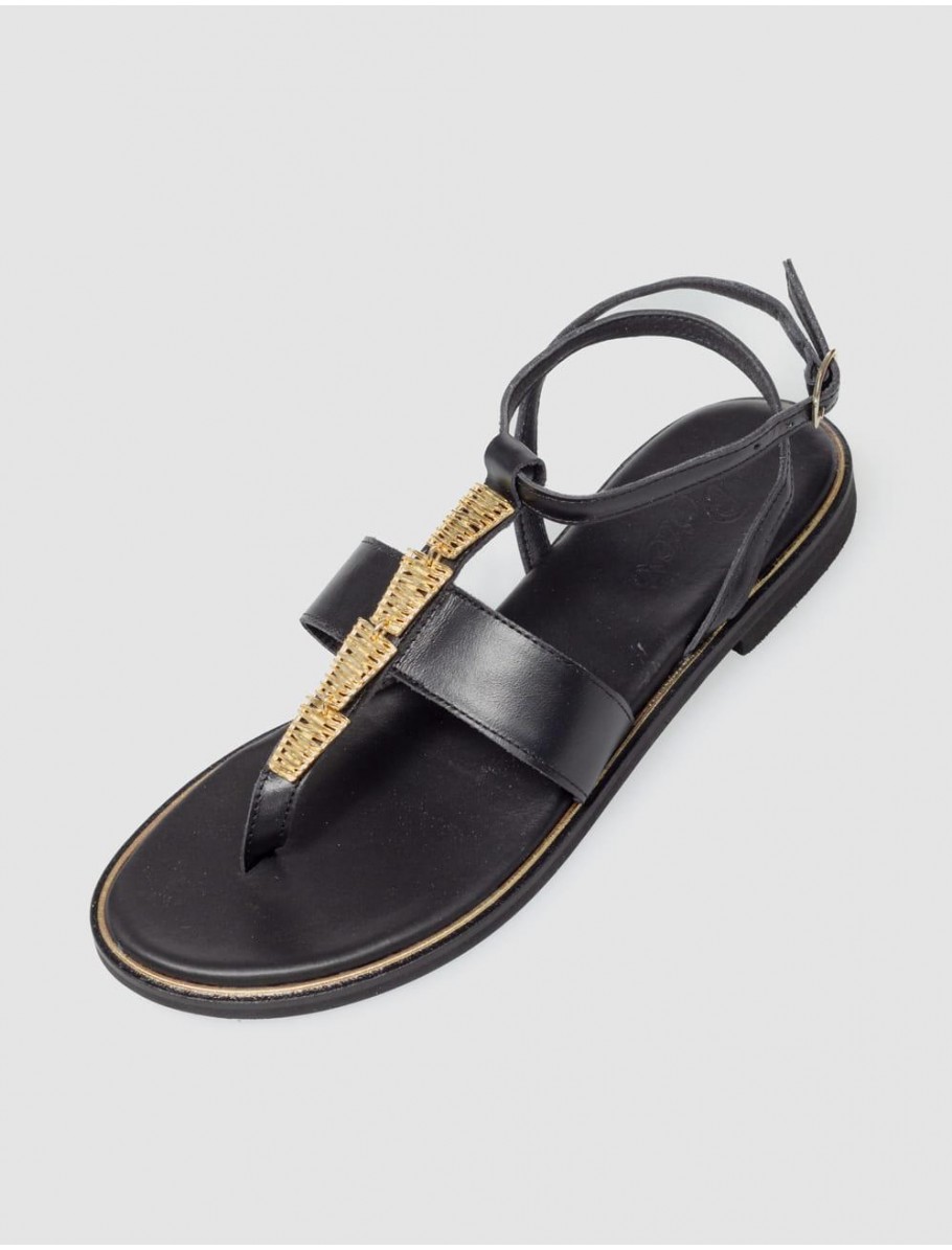 SANDALIA PAREX 11627127 NEGRO