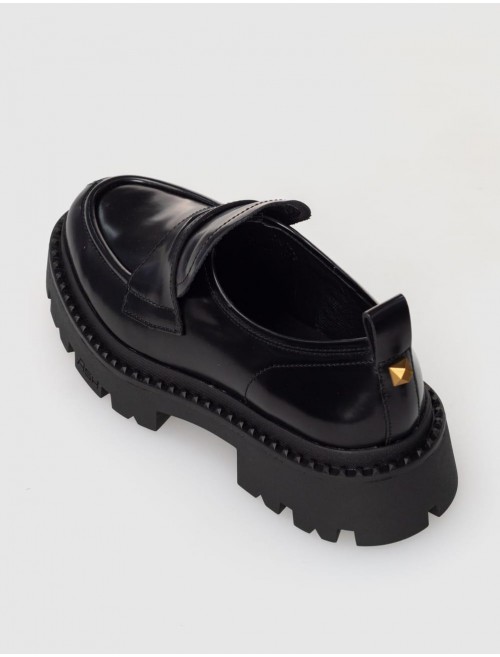 MOCASiN ASH GENIALSTUD01 NEGRO