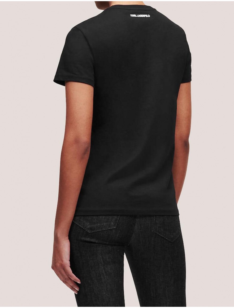 Camisas Karl Lagerfeld Tienda - Ikonik 2.0 Denim Hombre Negros