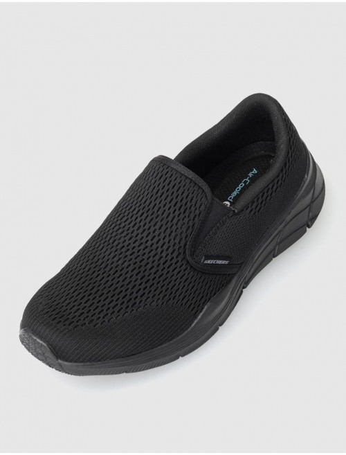 ZAPATILLA SKECHERS RELAXED FIT EQUALIZER 40 TRIPLE PLAY NEGRO