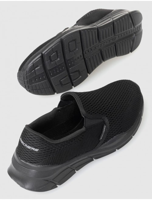 ZAPATILLA SKECHERS RELAXED FIT EQUALIZER 40 TRIPLE PLAY NEGRO