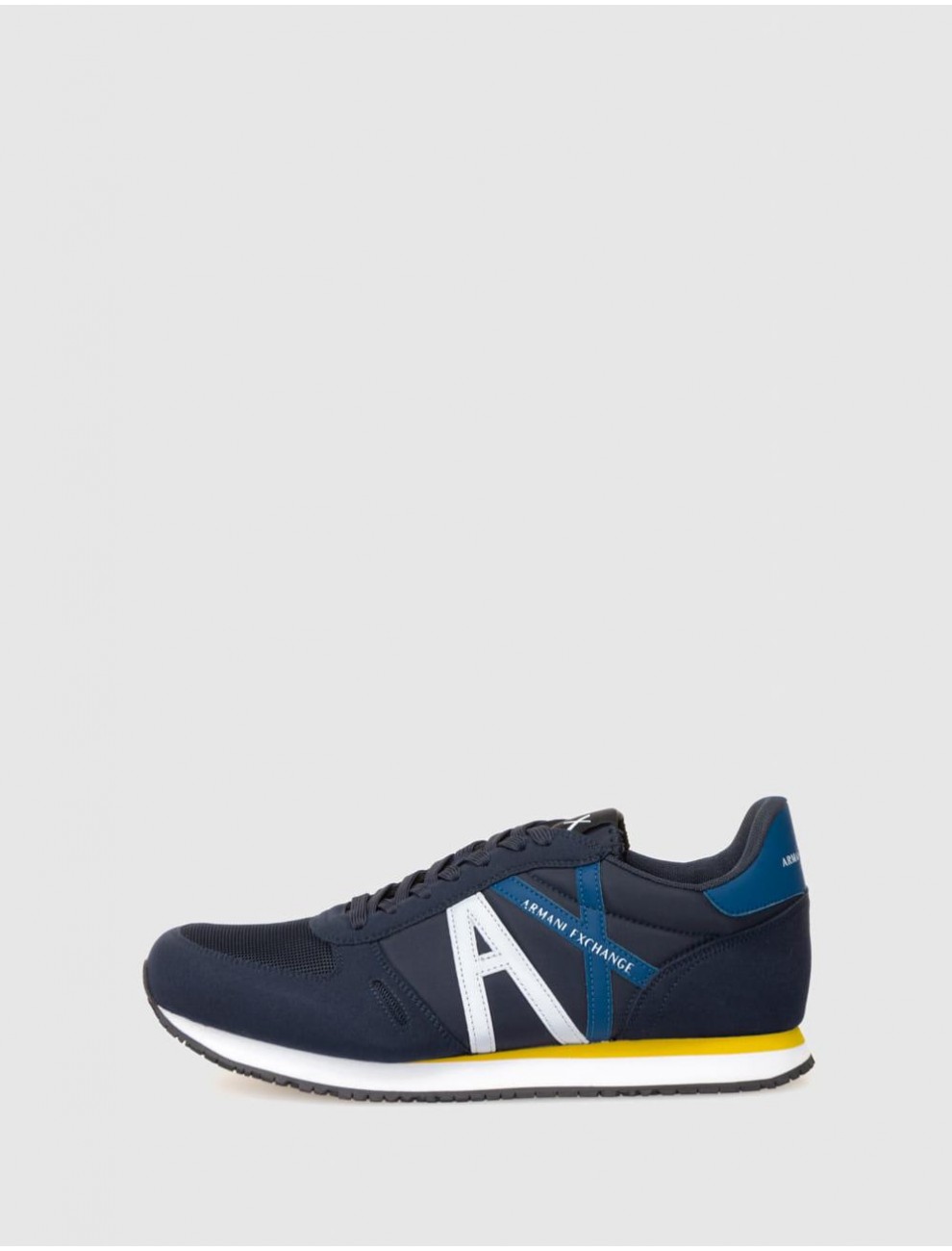 ZAPATILLA ARMANI EXCHANGE XUX017 AZUL