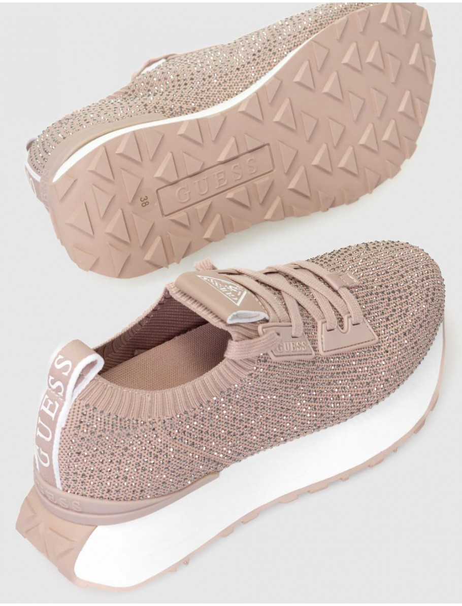 ZAPATILLA GUESS LAURINE TAUPE
