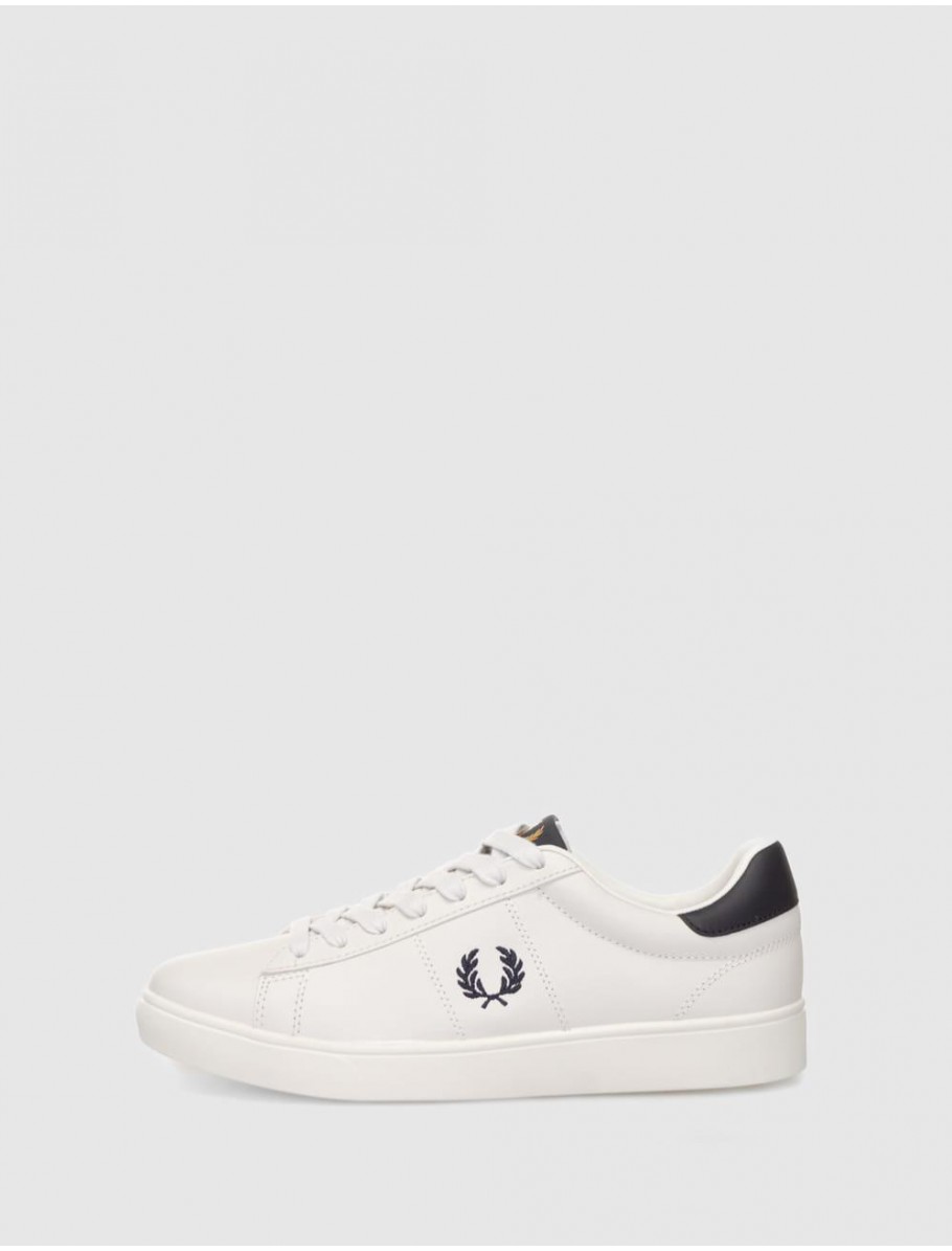 ZAPATILLA FRED PERRY B4334 SPENCER LEATHER BLANCO