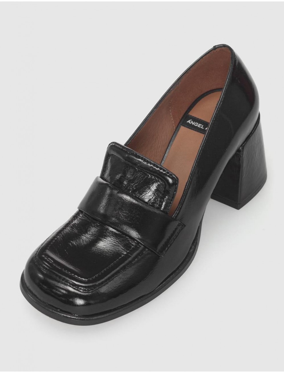 Zapato Angel Alarcon Abdul Negro