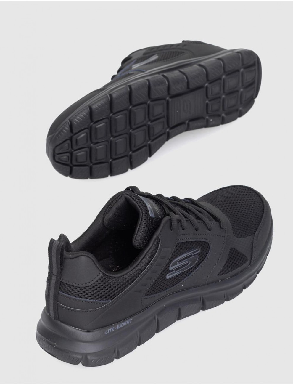 Tenis Skechers Track de hombre casual