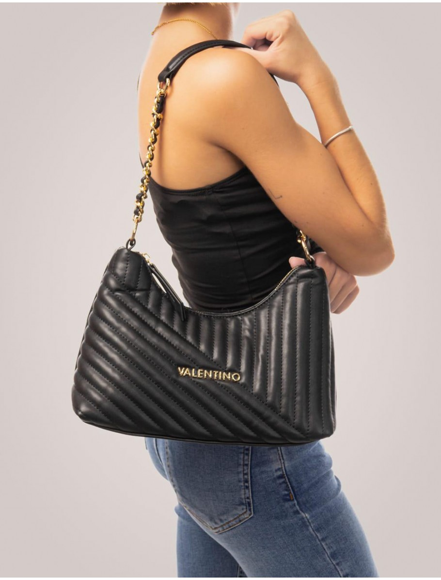 BOLSO MUJER VALENTINO BAGS LAAX RE VBS7GJ02 NEGRO