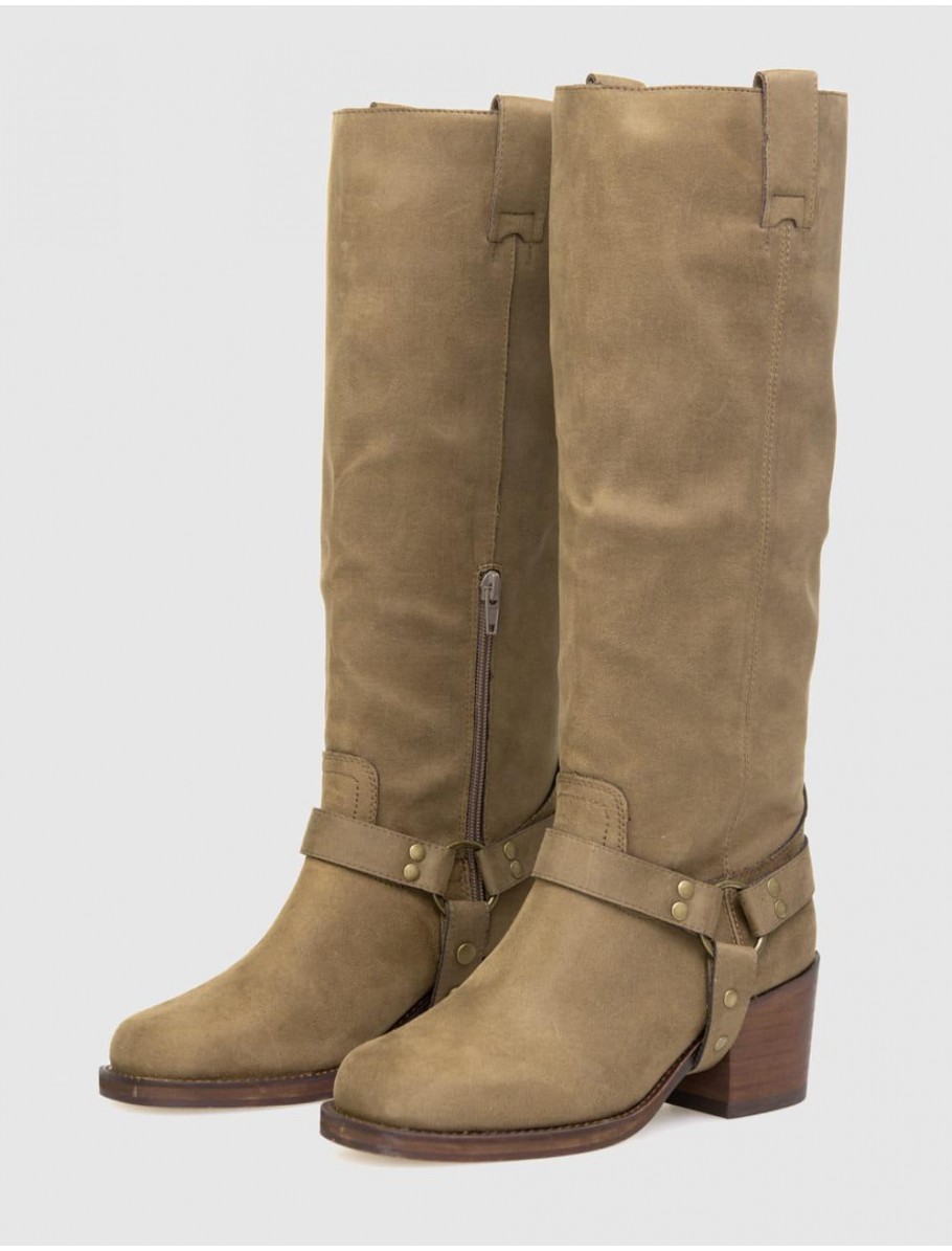 BOTA KAMOME JUDIT TAUPE