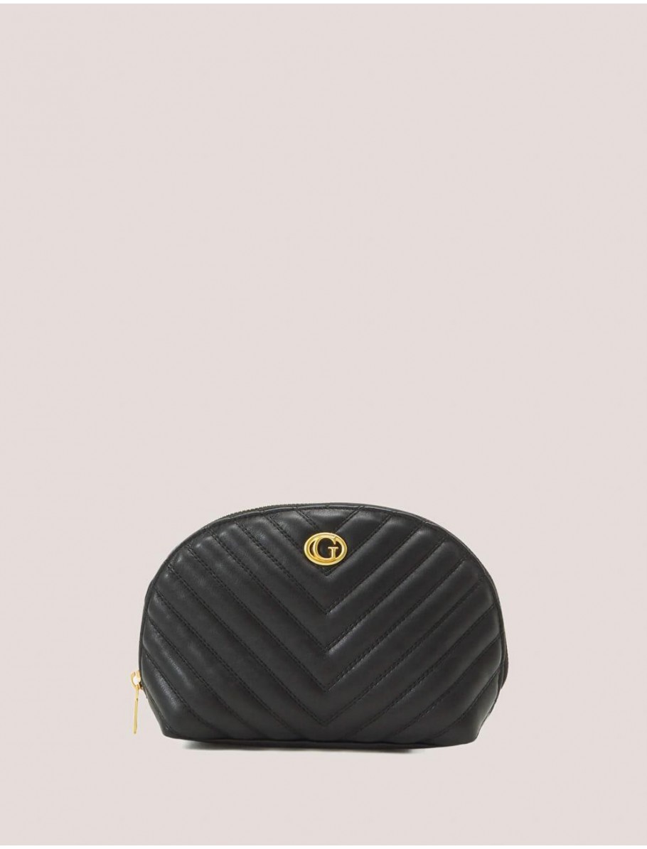 NECESER MUJER GUESS BOLSOS DOME NEGRO