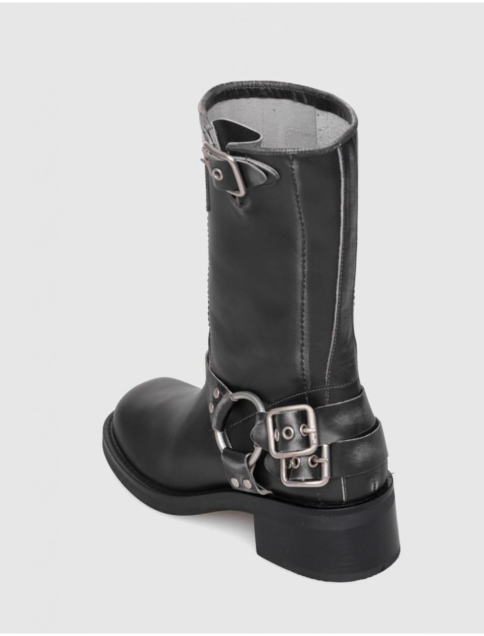 Botin motero online mujer