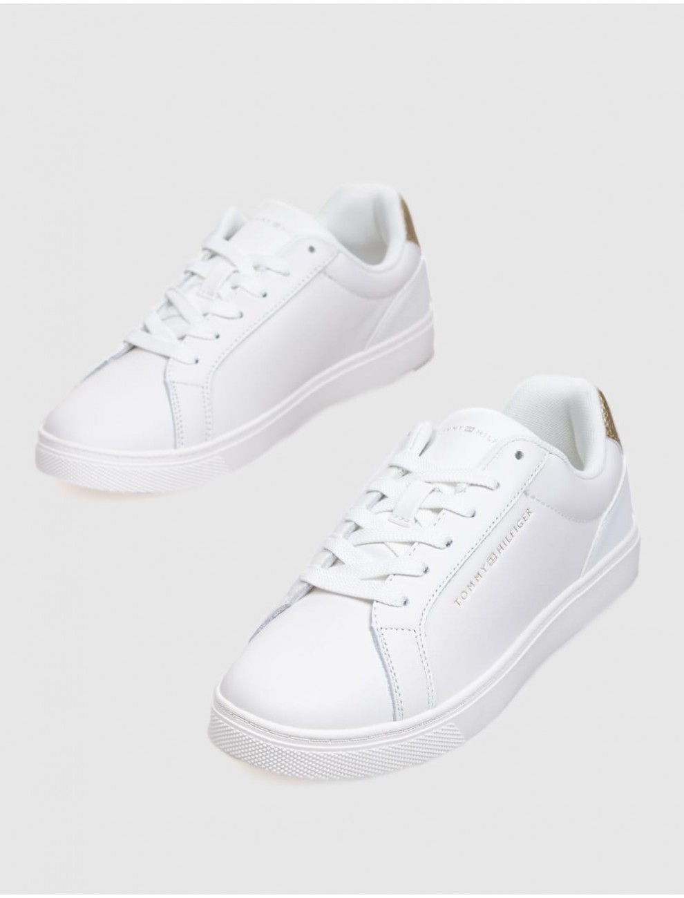 Tommy Hilfiger CLASSIC CUPSOLE - Zapatillas - white/blanco 