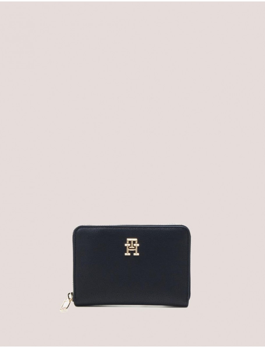 CARTERA MUJER TOMMY HILFIGER ESSENTIAL SC MED ZA CORP MARINO