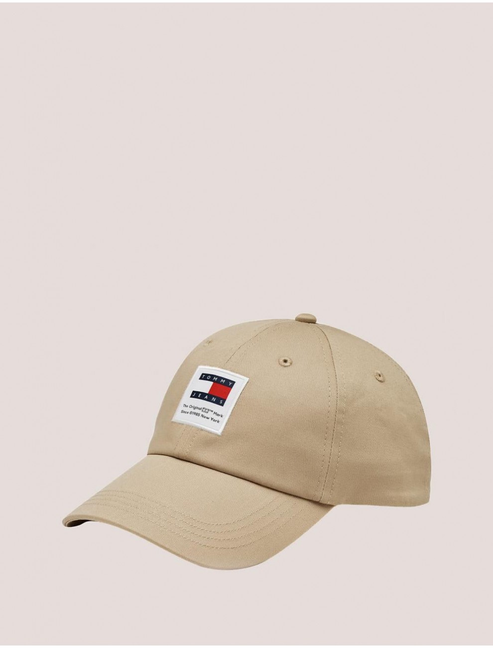 GORRA TOMMY HILFIGER MODERM PATCH CAP BEIG