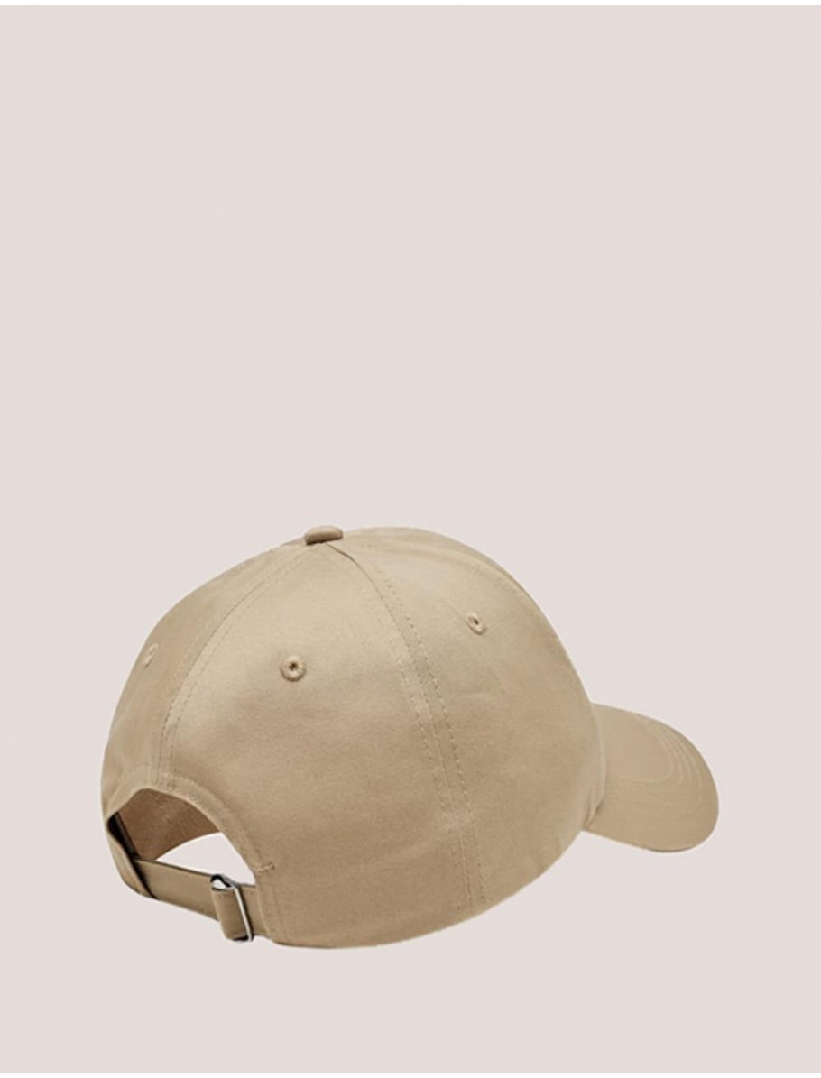 GORRA TOMMY HILFIGER MODERM PATCH CAP BEIG