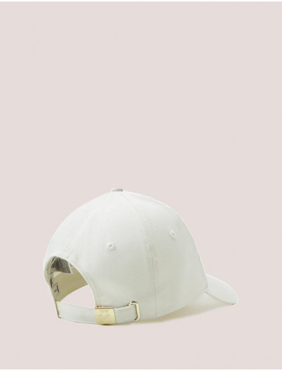 GORRA TOMMY HILFIGER ESSENTIAL CHIC CAP BLANCO