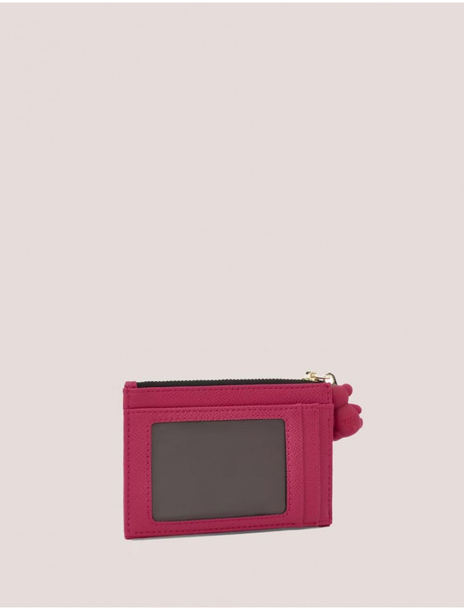 CARTERA MUJER TOUS LA RUE NEW MONEDERO TARJ FUXIA