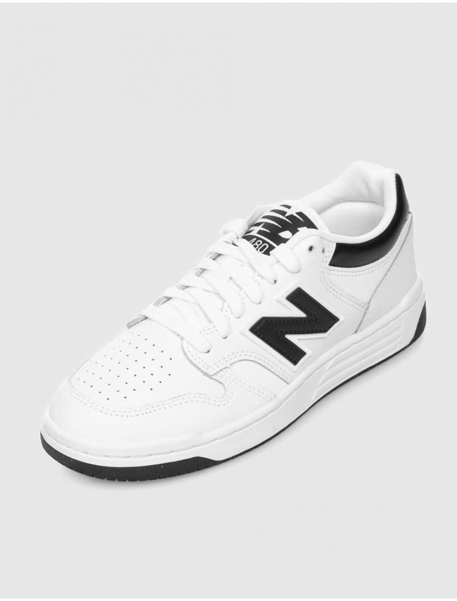 ZAPATILLA NEW BALANCE GSB480 BLANCO NEGRO
