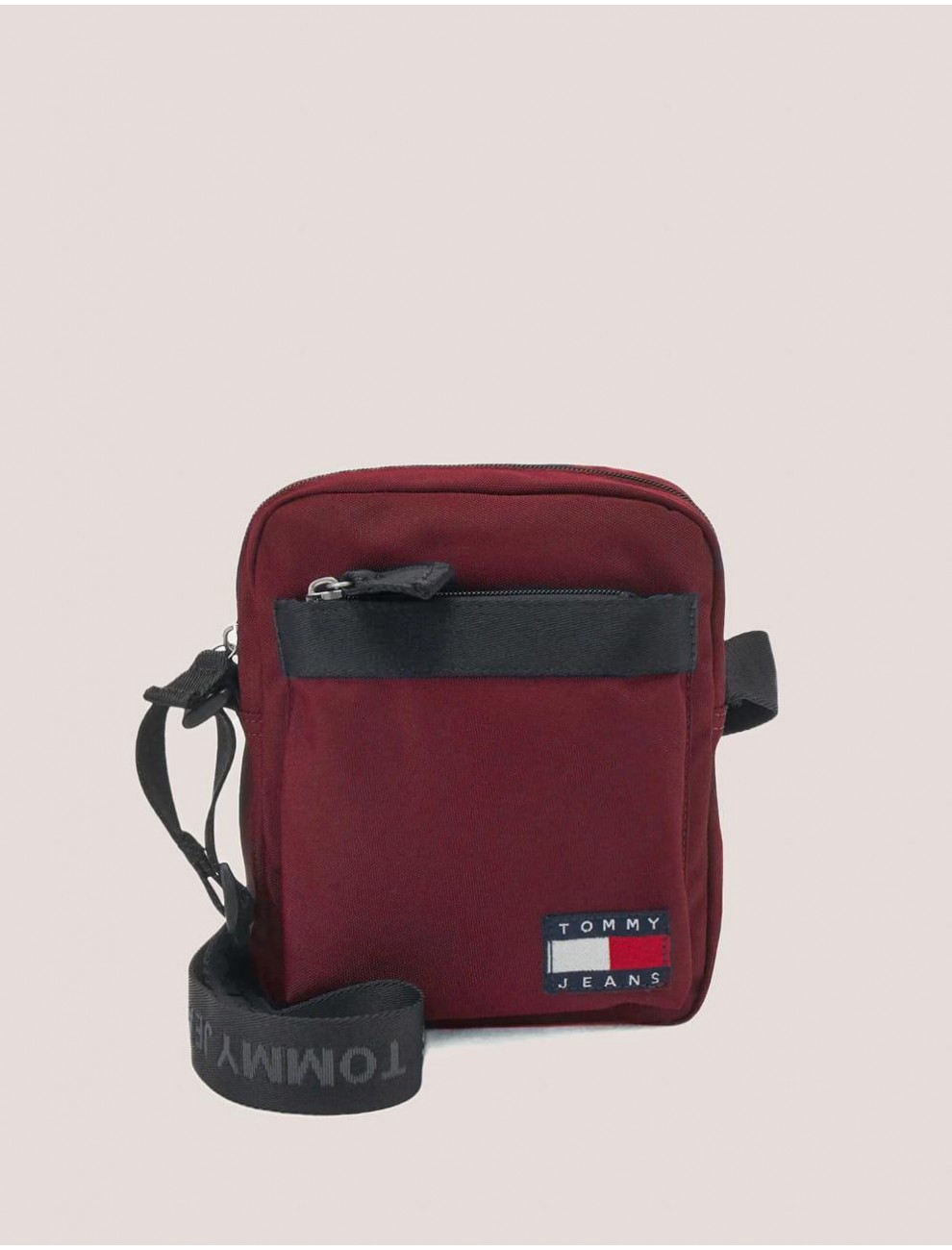 BANDOLERAS HOMBRE TOMMY HILFIGER DAYLY REPORTER ROJO